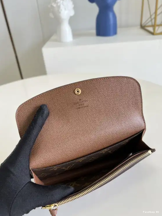 Firstbags ru review wallet EMILIE VUITTON LOUIS 0625